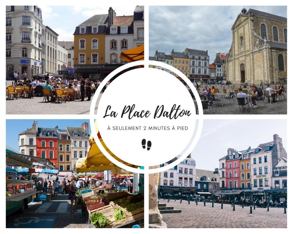 Les Appartements D'Au Coin Du Spa Boulogne-sur-Mer Bagian luar foto