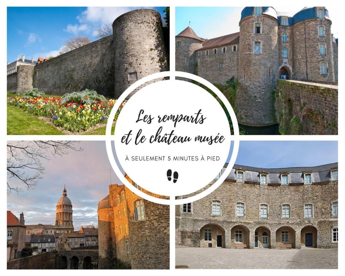 Les Appartements D'Au Coin Du Spa Boulogne-sur-Mer Bagian luar foto