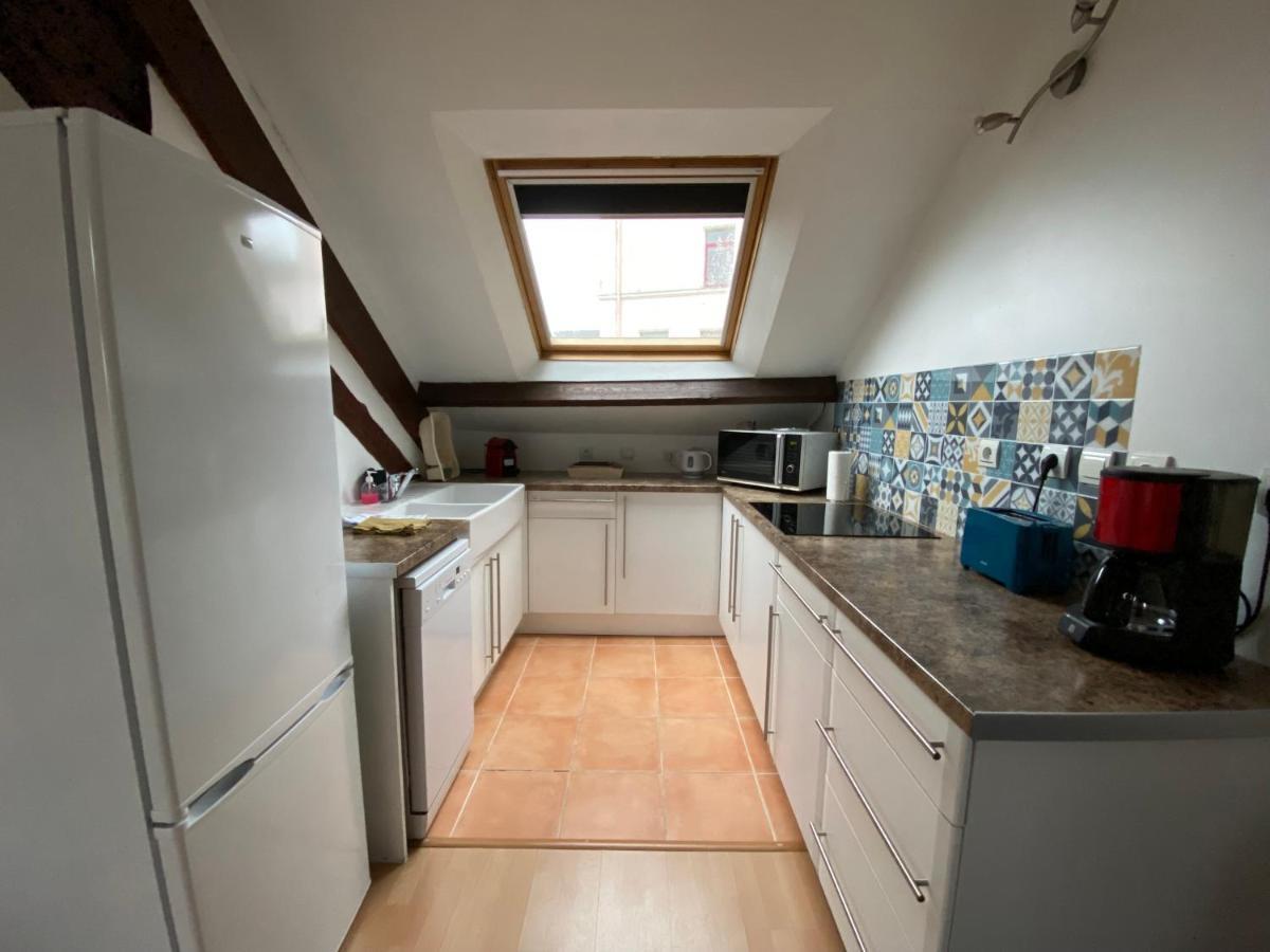 Les Appartements D'Au Coin Du Spa Boulogne-sur-Mer Bagian luar foto