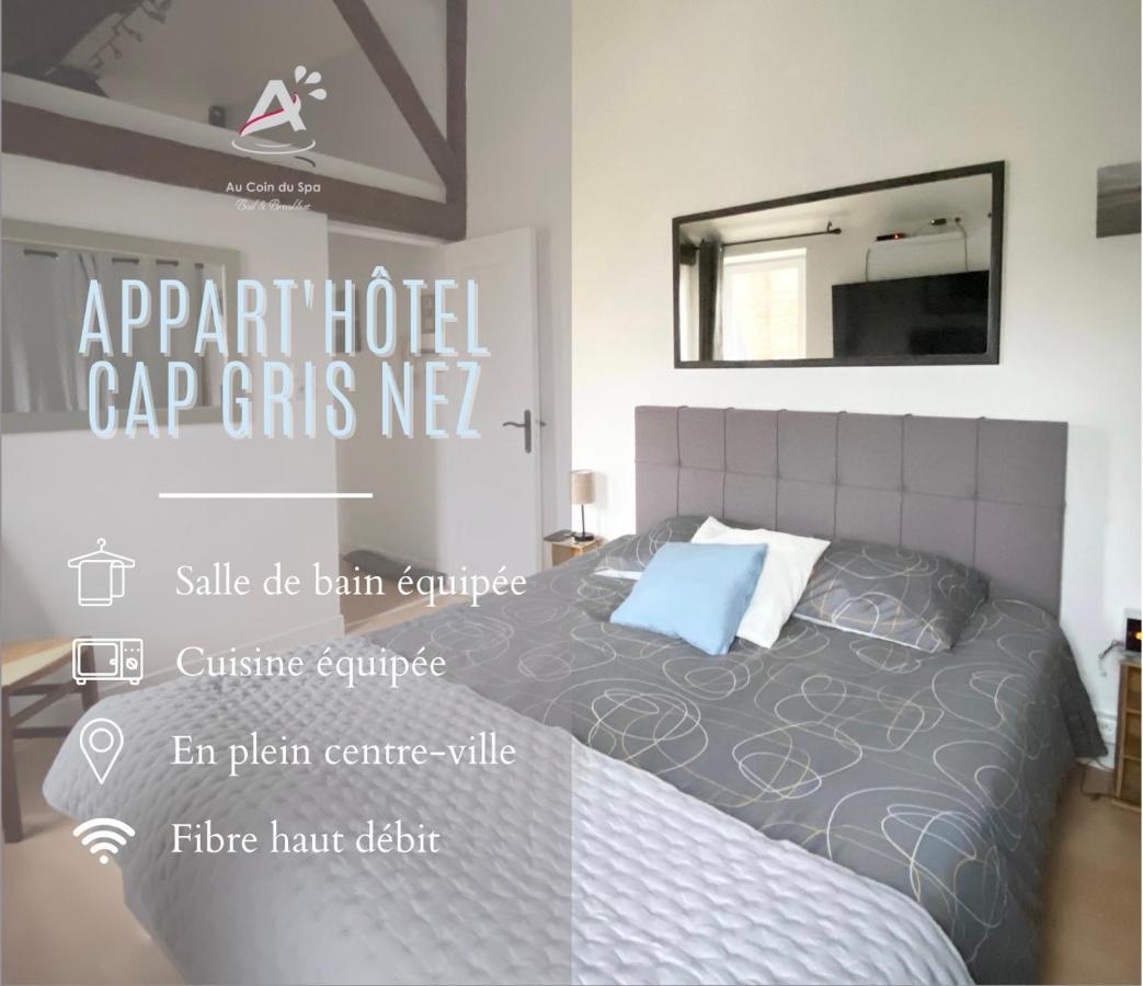 Les Appartements D'Au Coin Du Spa Boulogne-sur-Mer Bagian luar foto