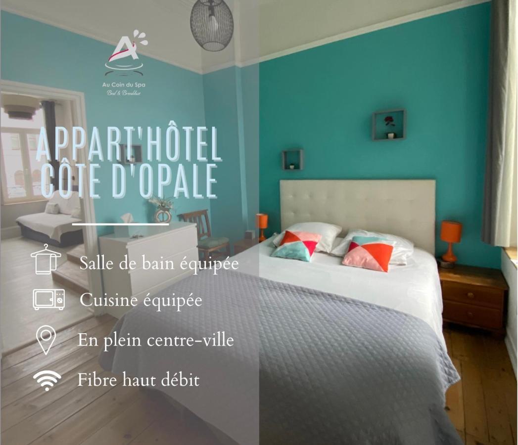 Les Appartements D'Au Coin Du Spa Boulogne-sur-Mer Bagian luar foto