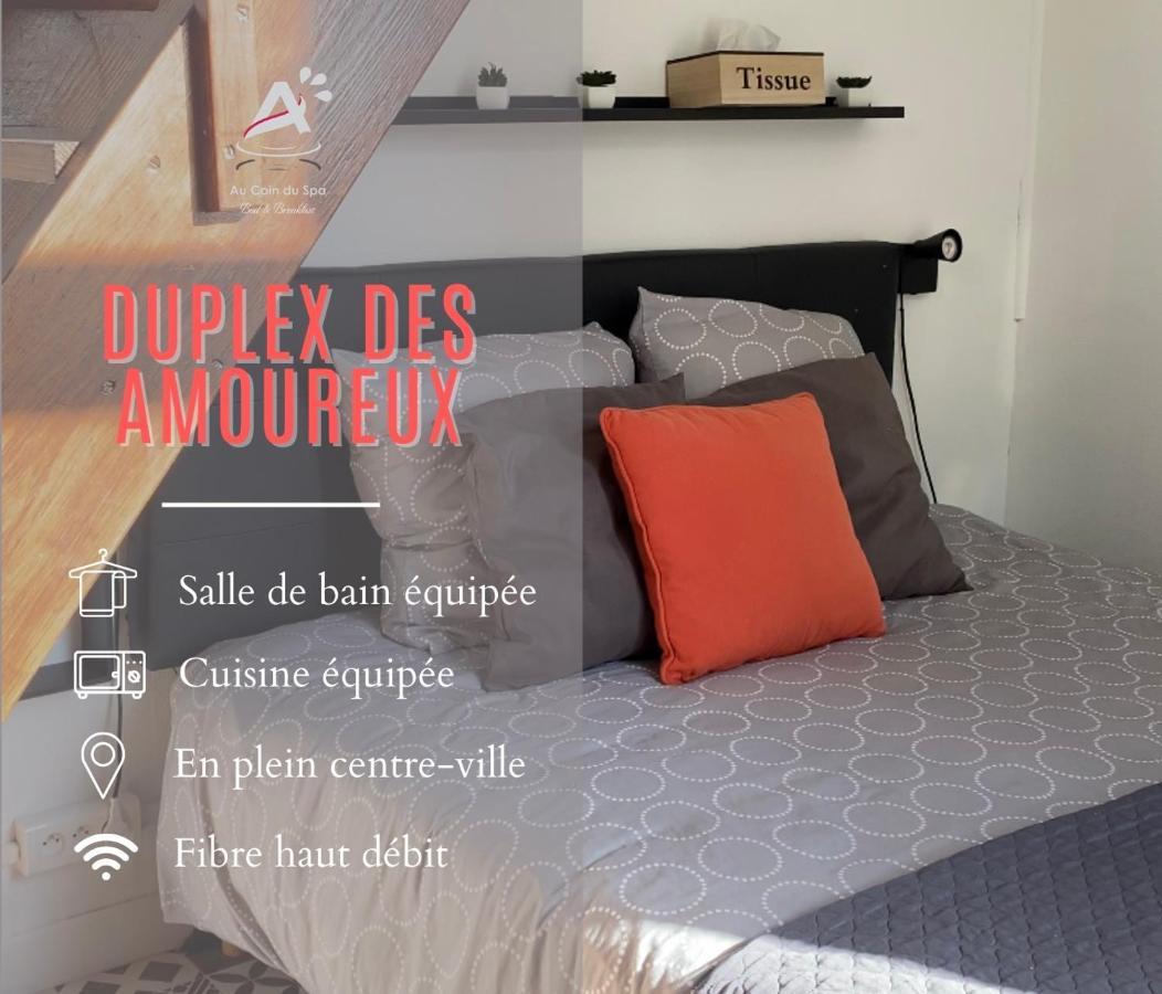 Les Appartements D'Au Coin Du Spa Boulogne-sur-Mer Bagian luar foto
