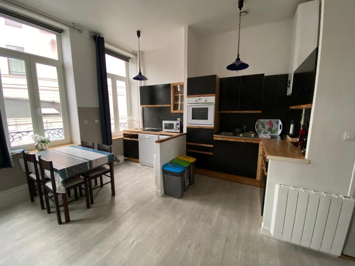 Les Appartements D'Au Coin Du Spa Boulogne-sur-Mer Bagian luar foto