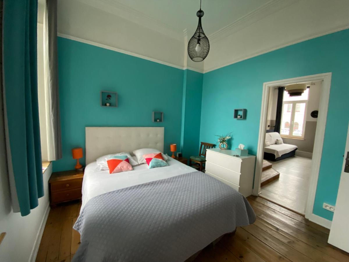 Les Appartements D'Au Coin Du Spa Boulogne-sur-Mer Bagian luar foto