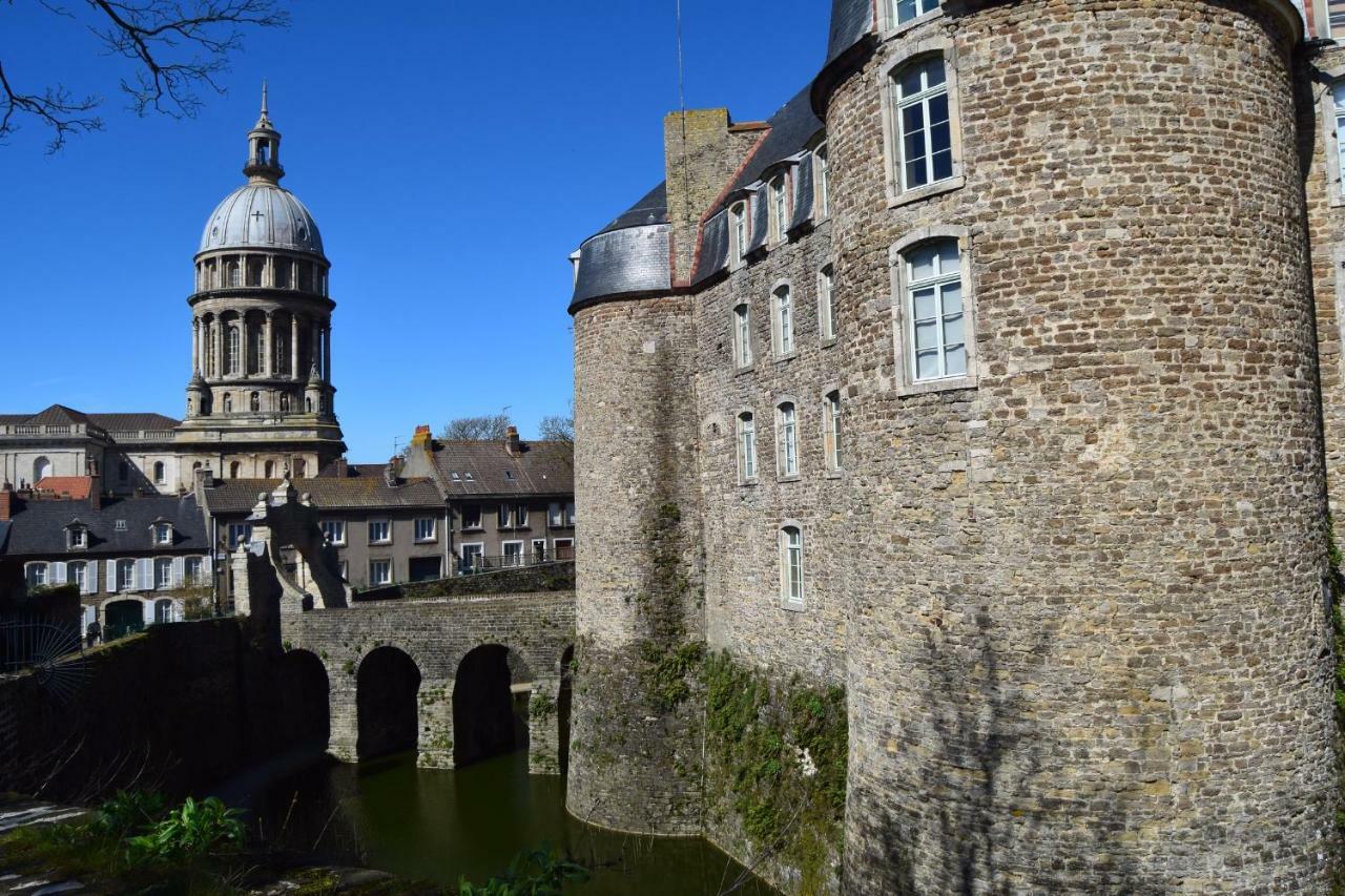 Les Appartements D'Au Coin Du Spa Boulogne-sur-Mer Bagian luar foto